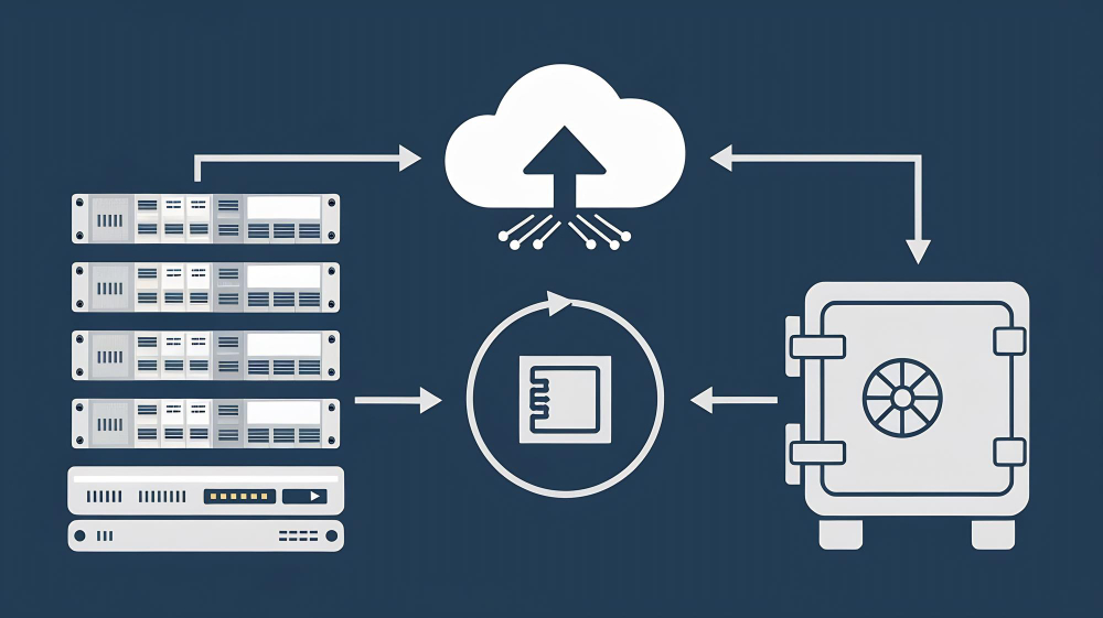 שחזור מידע והצלת נתונים: המדריך המלא להתמודדות עם קריסת כוננים ומתקפות כופר